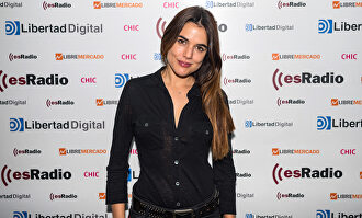 Adriana Ugarte en esRadio. |  David Alonso Rincón