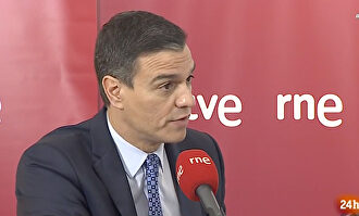 Pedro Sánchez: "¿La Fiscalía de quién depende, del gobierno? Pues ya está"