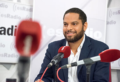 Ingacio Garriga, en esRadio. | David Alonso Rincón