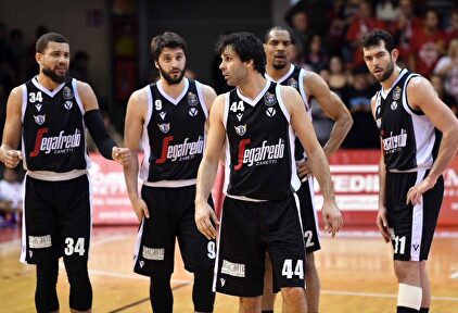 Milos Teodosic (44) lidera a la nueva Virtus de Bolonia |  Virtus