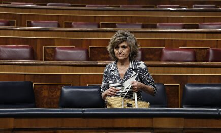 La ministra de Sanidad en funciones, María Luisa Carcedo |  Archivo