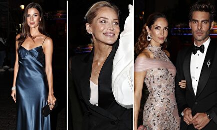 Todos los invitados a la espectacular fiesta de Harper's Bazaar