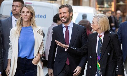 Álvarez de Toledo, Casado y Díez. |  EFE