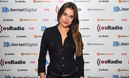 Adriana Ugarte en esRadio. |  David Alonso Rincón