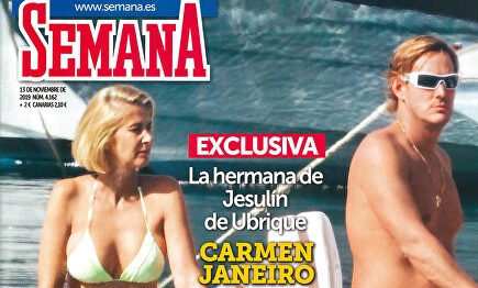 Carmen Janeiro en portada |  SEMANA