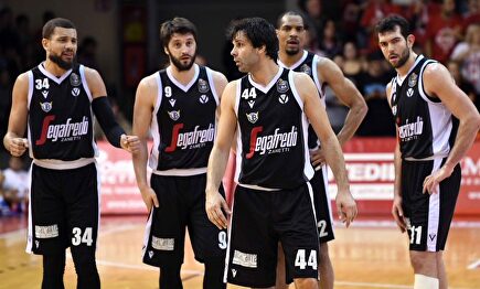 Milos Teodosic (44) lidera a la nueva Virtus de Bolonia |  Virtus