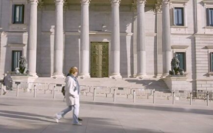 La CUP se cuela en el Congreso de los Diputados y hace el ridículo