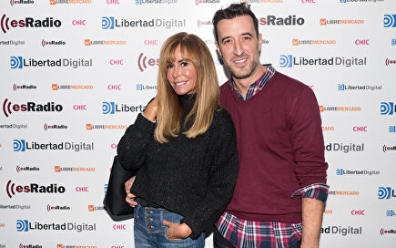 Lara Dibildos y César Lucendo en esRadio |  David Alonso