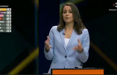 Inés Arrimadas carga contra el director de TV3 