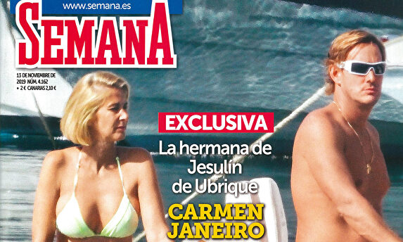 Carmen Janeiro en portada |  SEMANA
