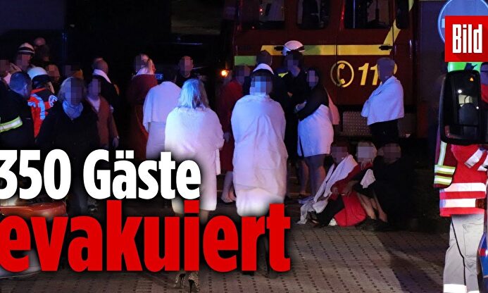 Evacuan a 350 personas que participaban en una orgía en Alemania