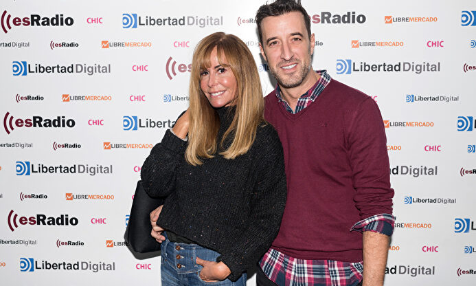 Lara Dibildos y César Lucendo en esRadio |  David Alonso