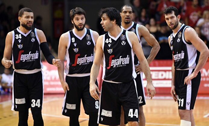 Milos Teodosic (44) lidera a la nueva Virtus de Bolonia |  Virtus