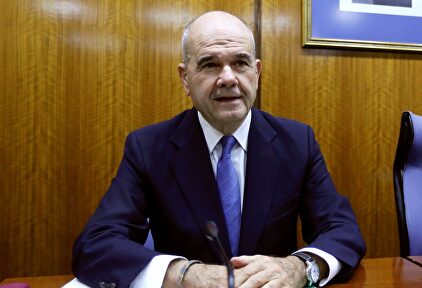 Manuel Chaves, este jueves |  EFE