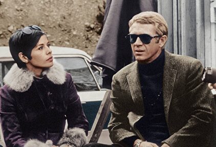 Con Neile Adams. |  Cordon Press