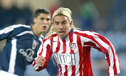 El Pato Sosa, uno de los jugadores de los que habla Rajadores del Fútbol. |  Cordon Press/Archivo