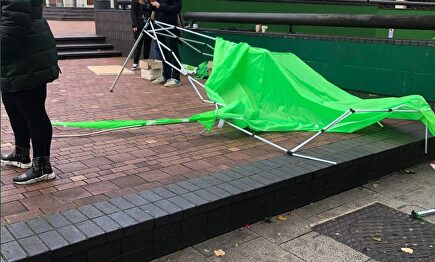 Estado en el que quedó el puesto de Vox |  @nereaalzola