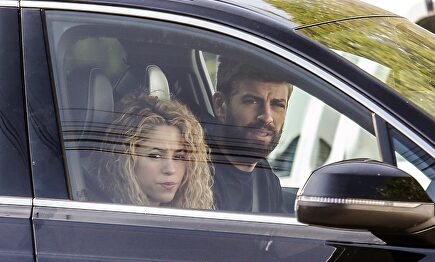 Shakira y piqué en su coche | Gtres