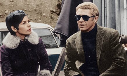 Con Neile Adams. |  Cordon Press