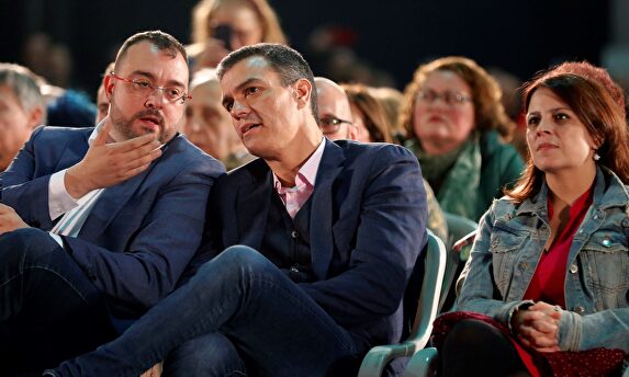 Pedro Sánchez, presidente del Gobierno