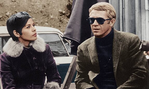 Con Neile Adams. |  Cordon Press