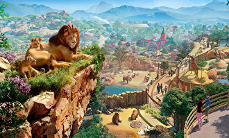 El zoo abre sus puertas. |  Nvidia GForce