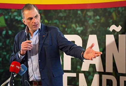 Javier Ortega Smith en una imagen de archivo. | EFE