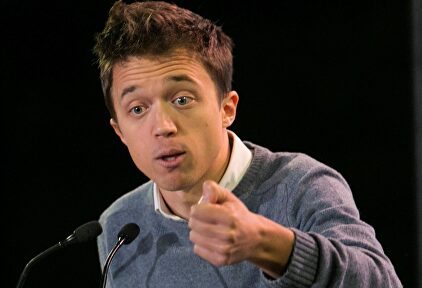 Íñigo Errejón, en la pasada campaña electoral |  EFE