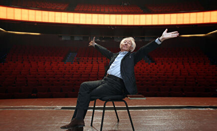 Albert Boadella, dramaturgo español. |  Teatros del Canal