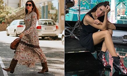 De Lidia Bedman a Pilar Rubio: las botas de moda que unas aman y otras odian