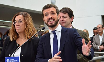 Pablo Casado |  EFE