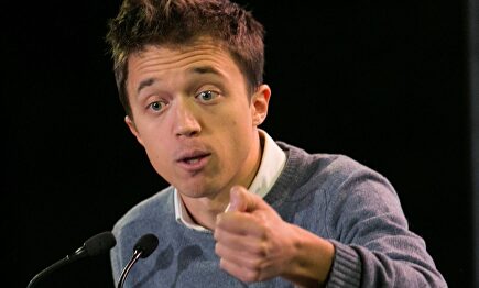 Íñigo Errejón, en la pasada campaña electoral |  EFE