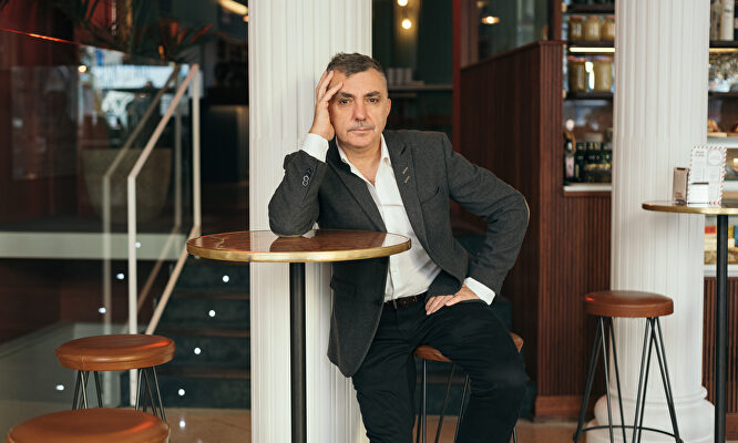 El escritor Manuel Vilas. |  David Alonso Rincón