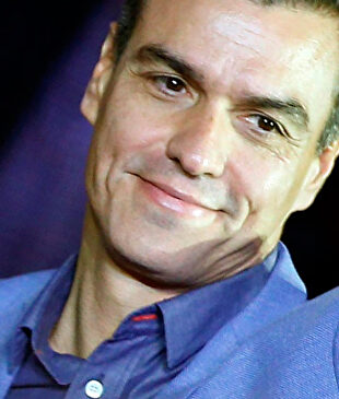 Iceta y Sánchez, en un acto reciente |  EFE