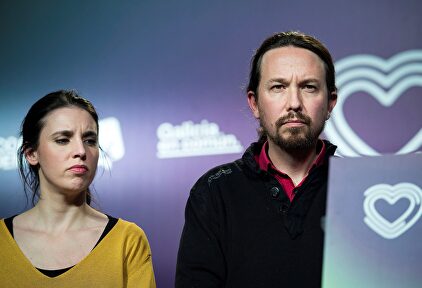Irene Monterio y Pablo iglesias, el 10N. |  EFE