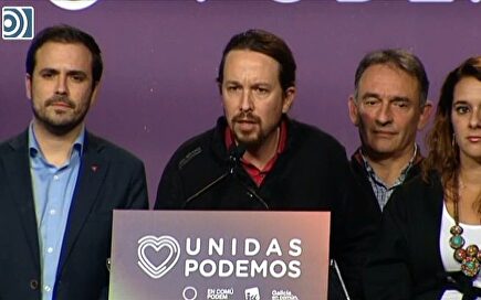 Pablo Iglesias se ofrece para frenar a la "extrema derecha"