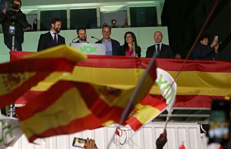 Santiago Abascal: "Podremos recurrir las leyes liberticidas y anticonstitucionales"