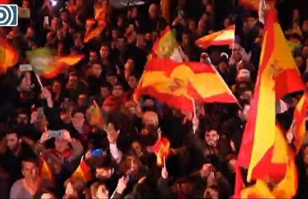 Santiago Abascal: "Podremos recurrir las leyes liberticidas y anticonstitucionales"