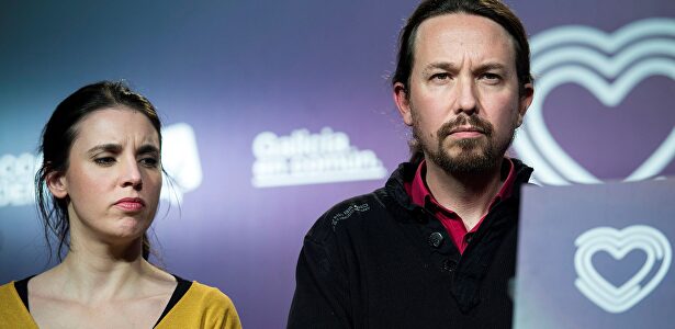 Pablo Iglesias e Irene Montero. |  EFE