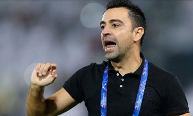 Xavi Hernández. |  EFE