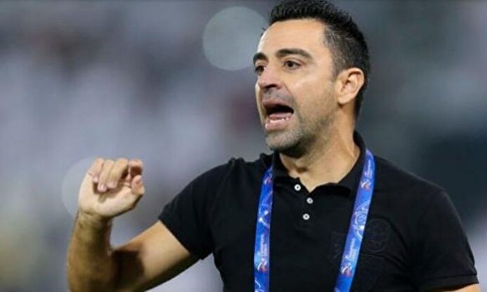 Xavi Hernández, en la picota |  EFE