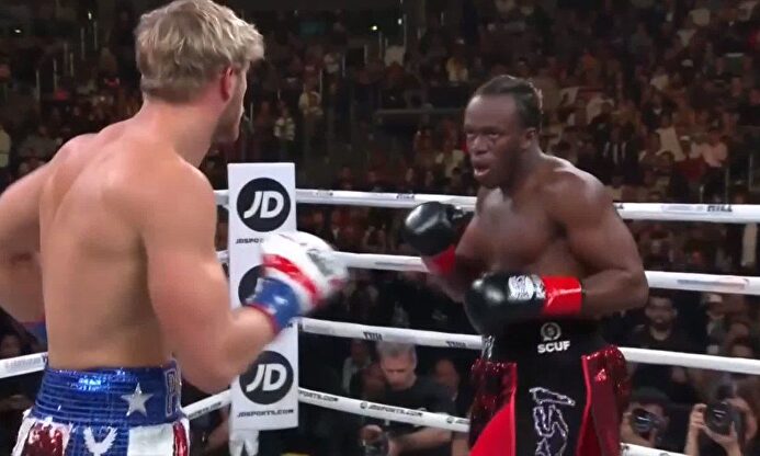 El espectacular combate millonario entre dos famosos YouTubers 