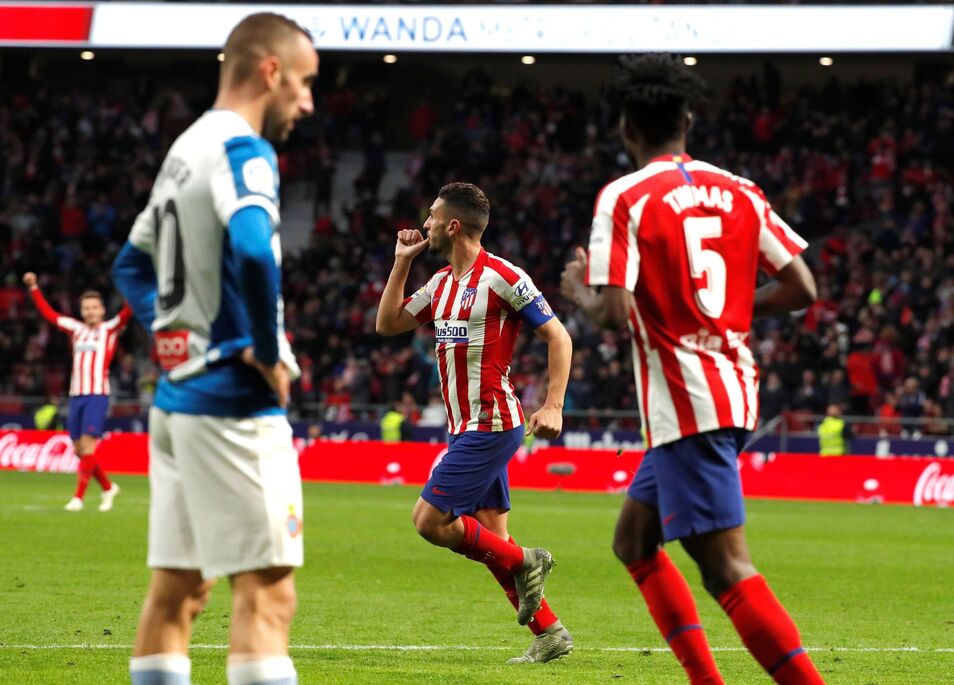 El Atlético Vota Sí A La Remontada Ante El Espanyol