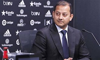 Anil Murthy, presidente del Valencia | EFE