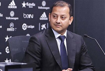 Anil Murthy, presidente del Valencia | EFE