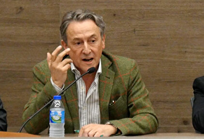 Hermann Tertsch, en un acto. | LD