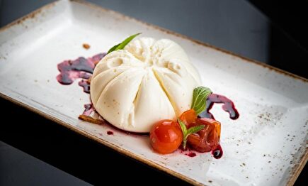 Uno de los platos de Isaac Fernández. |  Restaurante Sandó