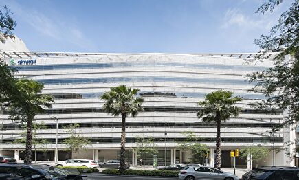 Edificio de Almirall | Europa Press