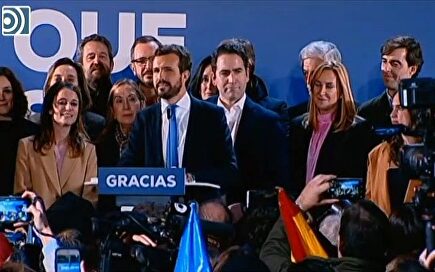 Pablo Casado: "Sánchez ha perdido su referéndum"