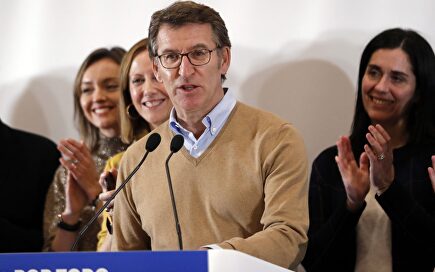 Alberto Núñez Feijóo |  EFE